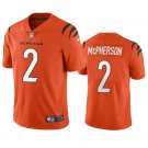 Cincinnati Bengals #2 Evan McPherson Vapor Untouchable Limited Stitched Jersey