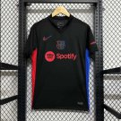 FC Barcelona 24-25 Black Away Kit Soccer Shirt