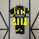 24/25 Kids Manchester City Away Kit Shirt Soocer Jersey