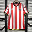 2024/25 Sheffield United F.C. Home Soocer Shirt Jersey