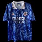 Retro 92/93 Southampton Away Blue Soocer Shirt Jersey