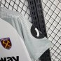 24/25 West Ham United Away White Soocer Shirt Jersey