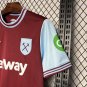 24/25 West Ham United Home Soocer Shirt Jersey
