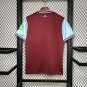 24/25 West Ham United Home Soocer Shirt Jersey