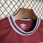 24/25 West Ham United Home Soocer Shirt Jersey