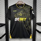 2024/25 Wolverhampton Wanderers Away Soocer Shirt Jersey