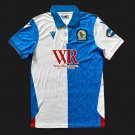 24/25 Blackburn Rovers Home Soocer Shirt Jersey