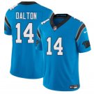 Carolina Panthers #14 Andy Dalton Blue 2024 F.U.S.E. Vapor Limited Football Stitched Jersey
