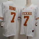 Texas Longhorns #7 Isaiah Bond White F.U.S.E Stitched Jersey
