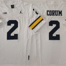 Michigan Wolverines #2 Blake Corum White 2023 F.U.S.E. Stitched Jersey