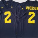 Michigan Wolverines #2 Charles Woodson Navy 2023 F.U.S.E. Stitched Jersey
