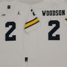 Michigan Wolverines #2 Charles Woodson White 2023 F.U.S.E. Stitched Jersey