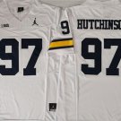 Michigan Wolverines #97 Aidan Hutchinson White 2023 F.U.S.E. Stitched Jersey