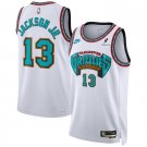 Grizzlies #13 Jaren Jackson Jr. White 2024/25 Classic Edition Swingman Stitched Basketball Jersey