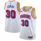 Golden State Warriors #30 Stephen Curry White 2024/25 Classic Edition Swingman Stitched Jersey