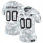 Custom Carolina Panthers Arctic Camo 2024 F.U.S.E. Salute to Service Limited Stitched Jersey
