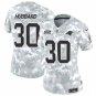 Panthers #30 Chuba Hubbard Arctic Camo 2024 F.U.S.E. Salute to Service Limited Stitched Jersey