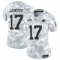 Panthers #17 Xavier Legette Arctic Camo 2024 F.U.S.E. Salute to Service Limited Stitched Jersey