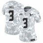 Texans #3 Tank Dell Arctic Camo 2024 F.U.S.E. Salute to Service Limited Football Stitched Jersey