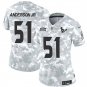Texans #51 Will Anderson Jr Arctic Camo 2024 F.U.S.E. Salute to Service Limited Stitched Jersey