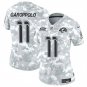 Rams #11 Jimmy Garoppolo Arctic Camo 2024 F.U.S.E. Salute to Service Limited Stitched Jersey
