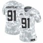 Jaguars #91 Arik Armstead Arctic Camo 2024 F.U.S.E. Salute to Service Limited Stitched Jersey