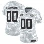 Custom Jacksonville Jaguars 2024 F.U.S.E. Arctic Camo Salute to Service Limited Stitched Jersey