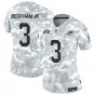 Dolphins #3 Odell Beckham Jr. Arctic Camo 2024 F.U.S.E. Salute to Service Limited Stitched Jersey