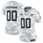 Custom Miami Dolphins Arctic Camo 2024 F.U.S.E. Salute to Service Limited Football Stitched Jersey