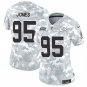 Chiefs #95 Chris Jones Arctic Camo 2024 F.U.S.E. Salute to Service Limited Football Stitched Jersey