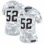 Chargers #52 Khalil Mack Arctic Camo 2024 F.U.S.E. Salute to Service Limited Stitched Jersey