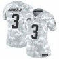 Chargers #3 Derwin James Jr. Arctic Camo 2024 F.U.S.E. Salute to Service Limited Stitched Jersey