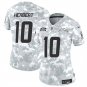 Chargers #10 Justin Herbert Arctic Camo 2024 F.U.S.E. Salute to Service Limited Stitched Jersey