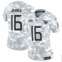 Titans #16 Treylon Burks Arctic Camo 2024 F.U.S.E. Salute to Service Limited Stitched Jersey