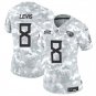 Titans #8 Will Levis Arctic Camo 2024 F.U.S.E. Salute to Service Limited Stitched Jersey
