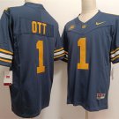 California Golden Bears #1 Jaydn Ott Navy F.U.S.E. Stitched Football Jersey