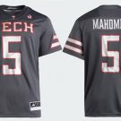 Texas Tech #5 Patrick Mahomes II Gray Stitched Jersey