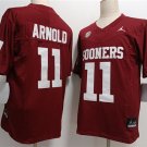 Oklahoma Sooners #11 Jackson Arnold Red F.U.S.E. Stitched Jersey