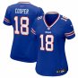 Bills #18 Amari Cooper Royal 2024 F.U.S.E. Vapor Untouchable Limited Football Stitched Jersey