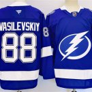 Tampa Bay Lightning #88 Andrei Vasilevskiy 2024-25 Blue Stitched Jersey