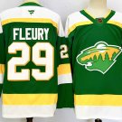 Minnesota Wild #29 Marc-Andre Fleury Green 2024-25 Alternate Stitched Hockey Jersey