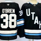 Utah Hockey Club #38 Liam O'Brien Navy 2024-25 Stitched Jersey