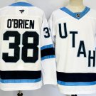 Utah Hockey Club #38 Liam O'Brien White 2024-25 Stitched Jersey