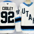Utah Hockey Club #92 Logan Cooley White 2024-25 Stitched Jersey