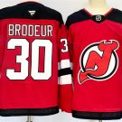 New Jersey Devils #30 Martin Brodeur Red 2024-25 Home Stitched Hockey Jersey