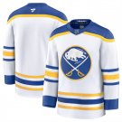 Buffalo Sabres Blank White 2024-25 Away Stitched Hockey Jersey