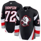 Buffalo Sabres #72 Tage Thompson Black 2024-25 Alternate Stitched Hockey Jersey