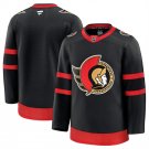 Ottawa Senators Blank Black 2024-25 Home Stitched Hockey Jersey