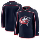 Columbus Blue Jackets Blank Navy 2024-25 Home Stitched Hockey Jersey