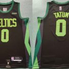 Boston Celtics #0 Jayson Tatum Black 2024-25 City Edition Statement Edition Stitched Jersey